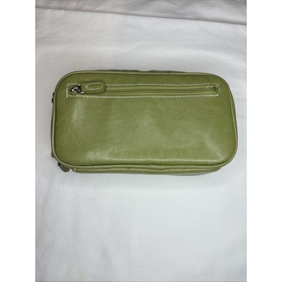 Rosetti Purse Wallet Set Lot 2 Crossbody Shoulder Bags Brown Green Womens - Picture 13 of 16